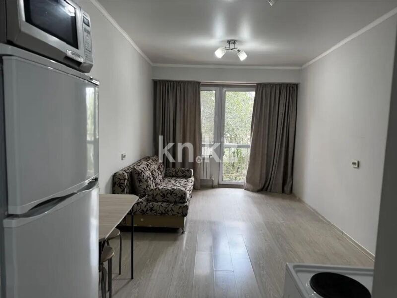 Продажа 1-комнатной квартиры, 27 м² - Продажа  однокомнатных квартир в новостройках Алматы - страница 8 фото 1 из 3