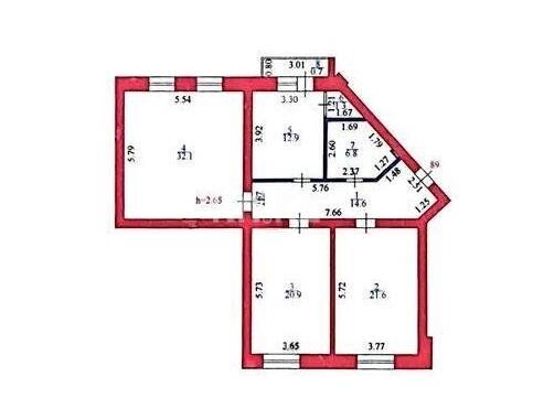 Продажа 3-комнатной квартиры, 111 м² - Недвижимость в Астане - страница 10 фото 6 из 6