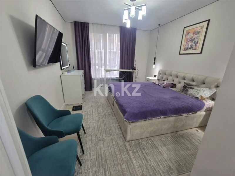 Продажа 2-комнатной квартиры, 62 м² - Продажа двухкомнатных квартир в Жетысуском р-не Алматы - страница 9 фото 2 из 5