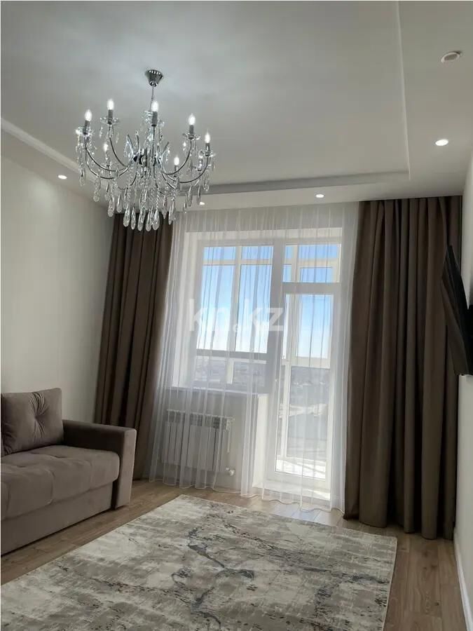 Продажа 1-комнатной квартиры, 43 м² - Продажа квартир в р-не Сарайшык Астаны фото 1 из 3
