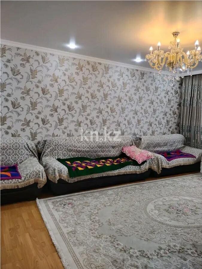 Продажа 3-комнатной квартиры, 92 м² - Продажа квартир в Жетысуском р-не Алматы - страница 2 фото 1 из 4
