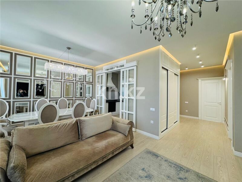 Продажа 4-комнатной квартиры, 96 м² - Продажа квартир в монолитно-каркасном доме в Астане - страница 141 фото 4 из 19