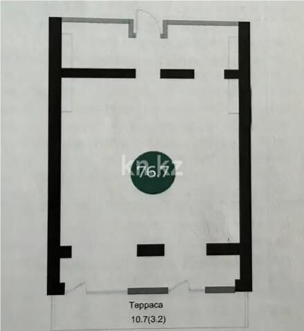 Продажа 2-комнатной квартиры, 76.7 м² - Продажа двухкомнатных квартир в Алмалинском р-не Алматы - страница 24 фото 1 из 1