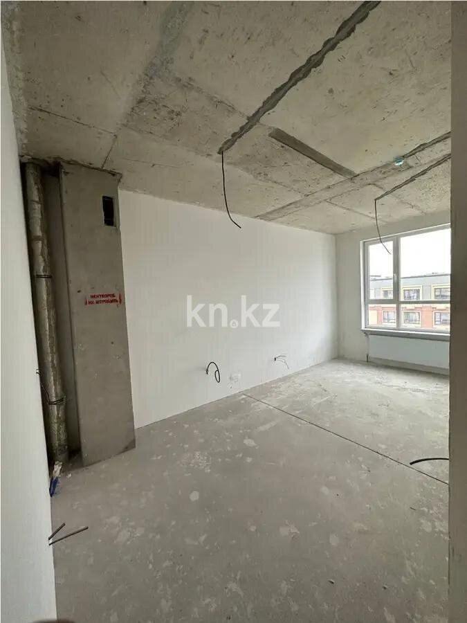Продажа 3-комнатной квартиры, 52 м² - Продажа трехкомнатных квартир в монолитно-каркасном доме в Алматы фото 2 из 4