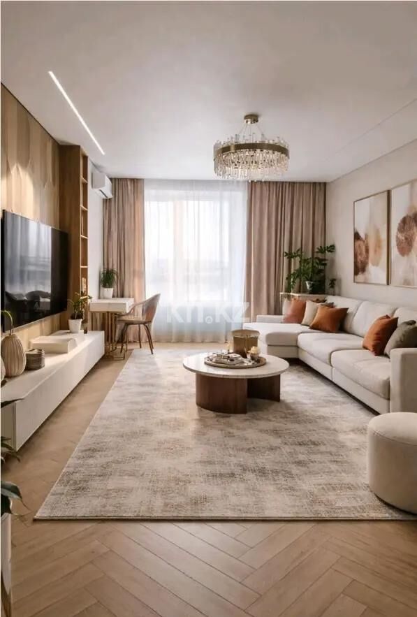 Продажа 4-комнатной квартиры, 117 м² - Продажа четырехкомнатных квартир в кирпичном доме в Казахстане - страница 8 фото 1 из 8