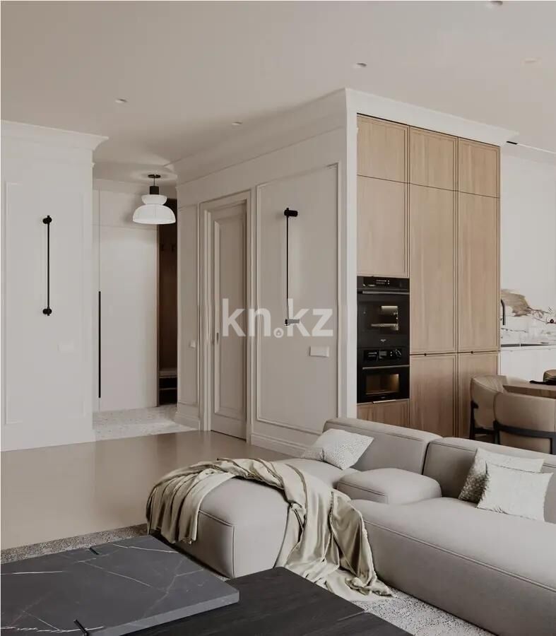 Продажа 3-комнатной квартиры, 109 м² - Продажа квартир в монолитно-каркасном доме в Караганде - страница 5 фото 2 из 8