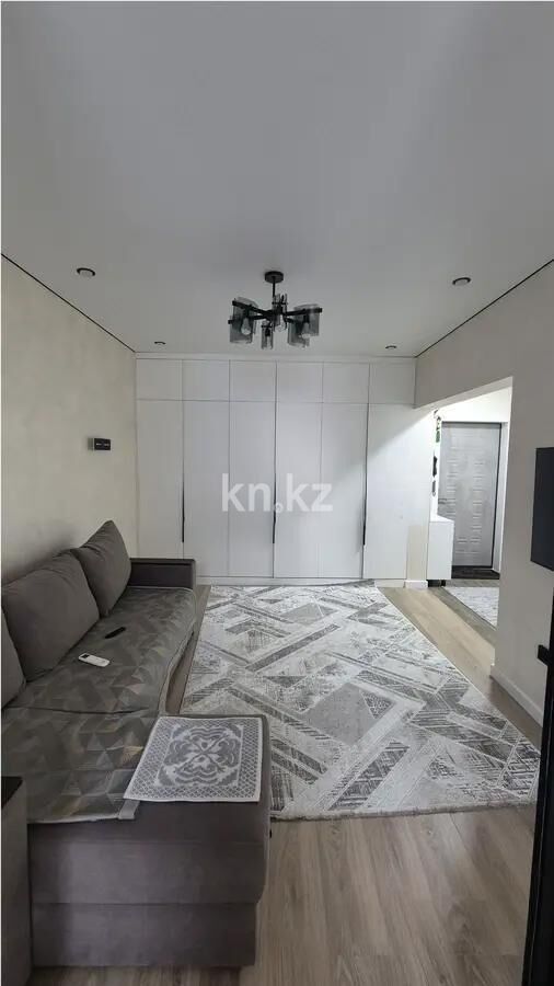 Продажа 1-комнатной квартиры, 44 м² - Продажа однокомнатных квартир в Жетысуском р-не Алматы фото 1 из 4