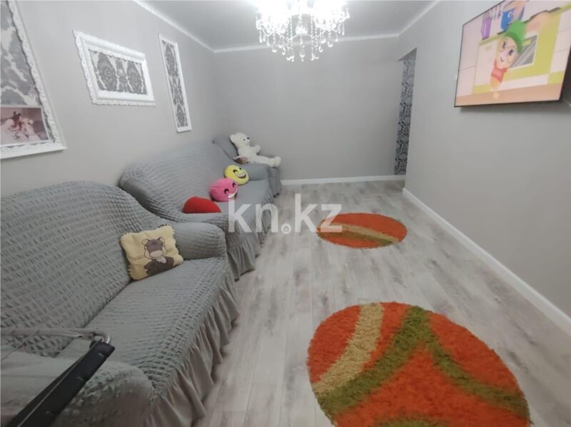 Продажа 2-комнатной квартиры, 44 м² - Продажа двухкомнатных квартир в панельном доме в Темиртау - страница 7 фото 1 из 12