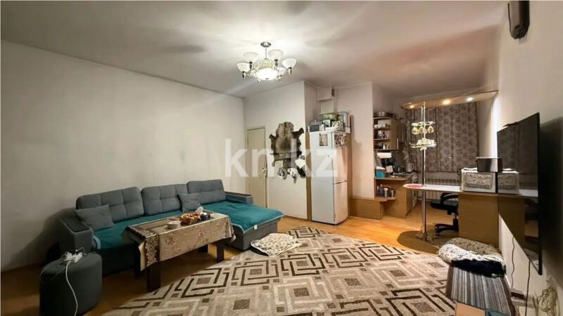 Продажа 1-комнатной квартиры, 40.6 м² - Продажа однокомнатных квартир в Жетысуском р-не Алматы - страница 2 фото 1 из 3