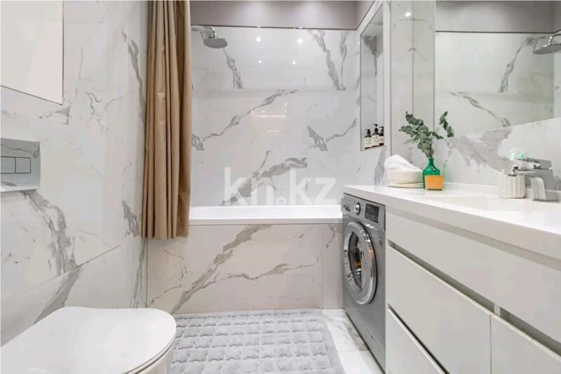 Продажа 1-комнатной квартиры, 41 м² - Продажа однокомнатных квартир в монолитно-каркасном доме в Астане - страница 27 фото 3 из 4