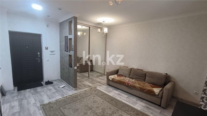 Продажа 1-комнатной квартиры, 36 м² - Продажа квартир в монолитно-каркасном доме в Караганде фото 1 из 10