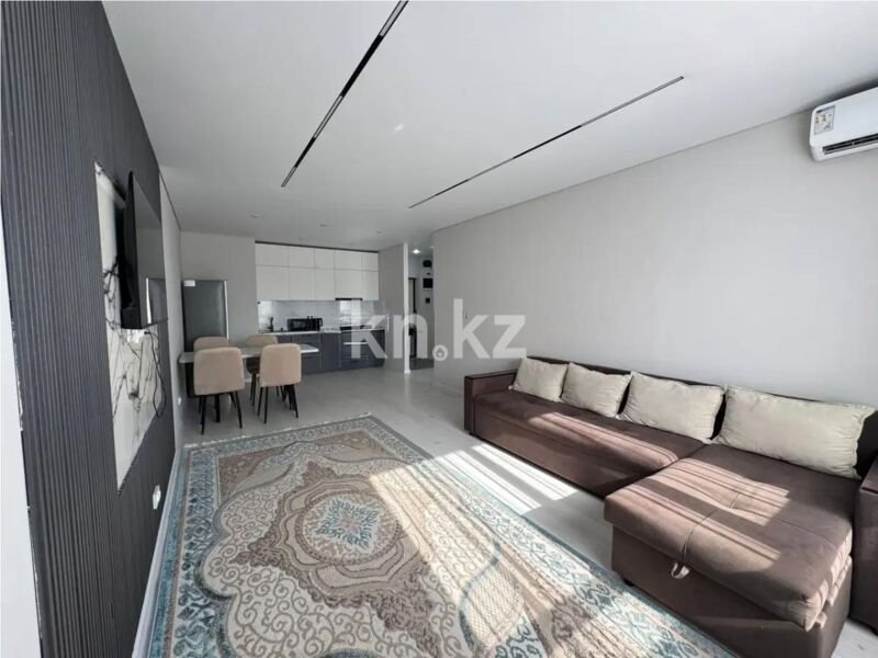 Продажа 2-комнатной квартиры, 50 м² - Продажа двухкомнатных квартир в монолитно-каркасном доме в Алматы - страница 133 фото 1 из 4