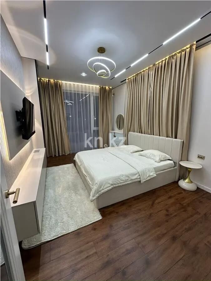 Продажа 1-комнатной квартиры, 45.7 м² - Продажа однокомнатных квартир в монолитном доме в Алматы - страница 5 фото 1 из 4