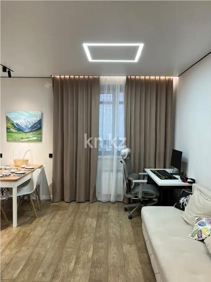 Продажа 1-комнатной квартиры, 39 м² - Продажа однокомнатных квартир в Казахстане - страница 2 фото 1 из 3