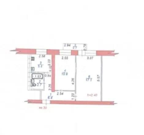 Продажа 2-комнатной квартиры, 42.8 м² - Продажа недвижимости в Казахстане - страница 32 фото 1 из 1