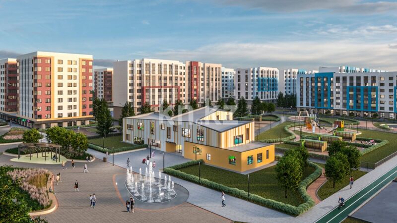 Продажа 1-комнатной квартиры, 48.35 м² - Продажа однокомнатных квартир в монолитном доме в Алматы - страница 2 фото 4 из 7