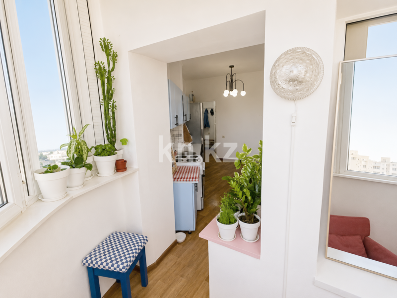 Продажа 2-комнатной квартиры, 55.3 м² - Продажа квартир в монолитном доме в Алматы - страница 7 фото 13 из 38