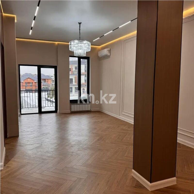 Продажа 4-комнатной квартиры, 124 м² - Продажа четырехкомнатных квартир в монолитно-каркасном доме в Алматы фото 1 из 8