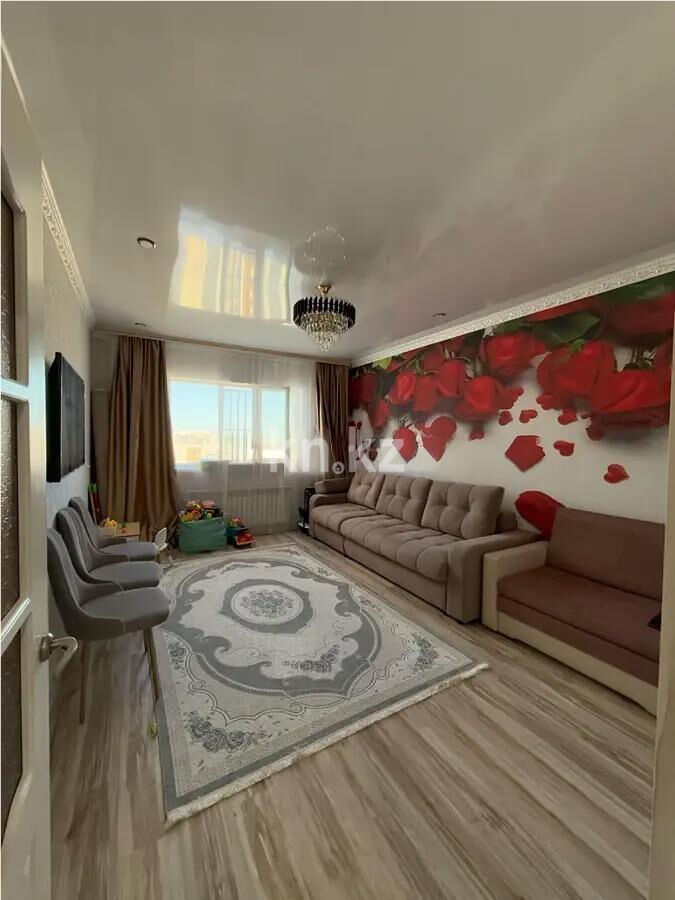 Продажа 3-комнатной квартиры, 76.5 м² - Продажа квартир в Казахстане - страница 2 фото 1 из 6