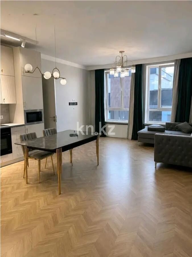 Продажа 3-комнатной квартиры, 121 м² - Продажа трехкомнатных квартир в монолитно-каркасном доме в Алматы - страница 47 фото 2 из 3