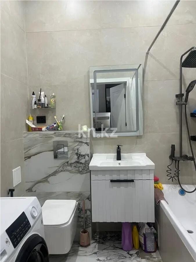 Продажа 1-комнатной квартиры, 40.5 м² - Продажа  однокомнатных квартир в новостройках Алматы - страница 2 фото 3 из 3