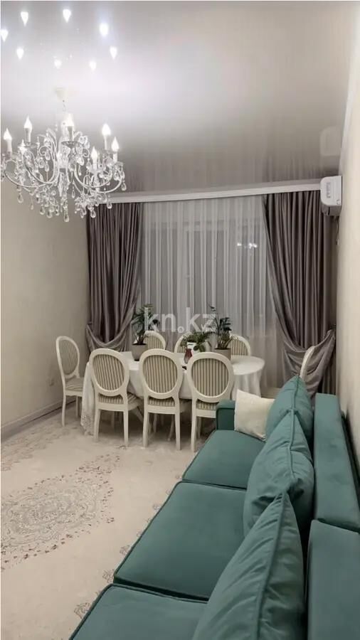 Продажа 2-комнатной квартиры, 63.1 м² - Продажа двухкомнатных квартир в Турксибском р-не Алматы - страница 10 фото 1 из 5