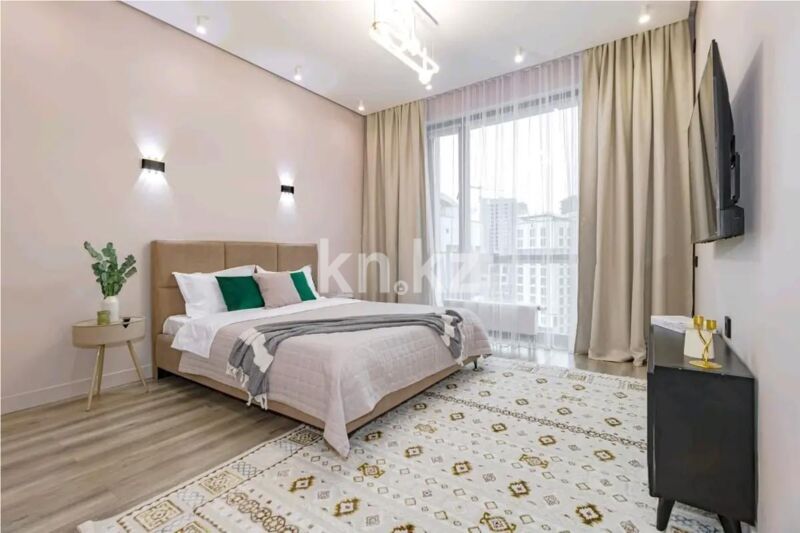 Продажа 1-комнатной квартиры, 41 м² - Продажа однокомнатных квартир в монолитно-каркасном доме в Астане - страница 27 фото 1 из 4