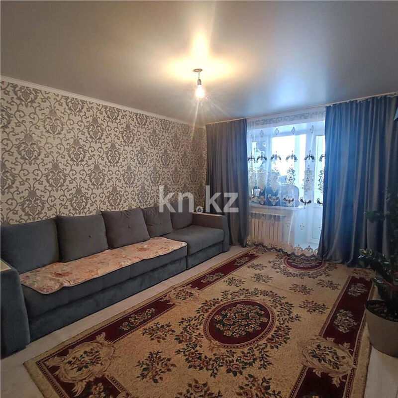 Продажа 3-комнатной квартиры, 59 м² - Продажа домов, коттеджей в Жезказгане фото 1 из 6