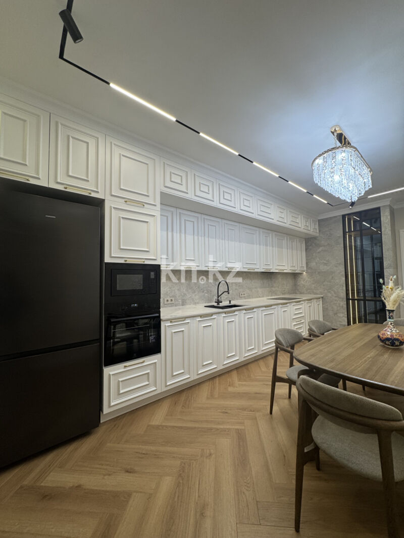 Продажа 3-комнатной квартиры, 115 м² - Продажа квартир в монолитном доме в Казахстане фото 1 из 40