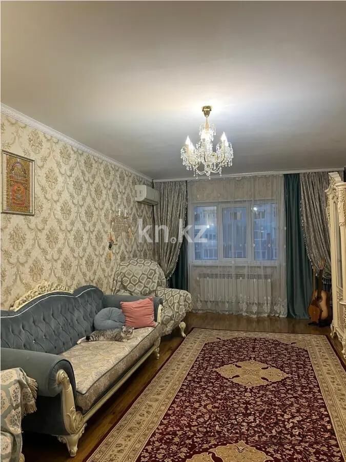 Продажа 3-комнатной квартиры, 110 м² - Продажа трехкомнатных квартир в монолитно-каркасном доме в Алматы - страница 85 фото 1 из 6