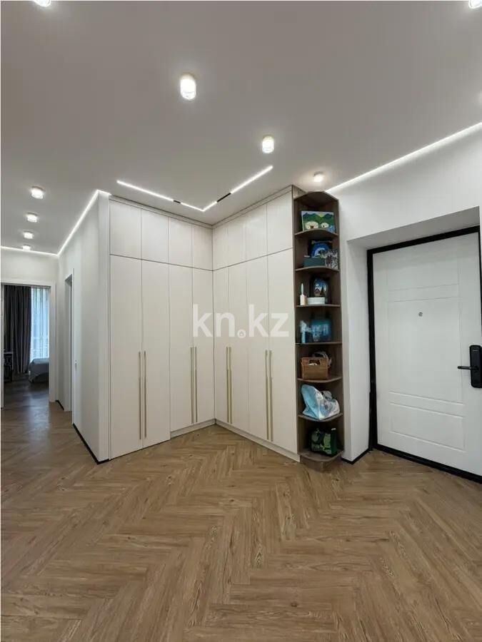 Продажа 3-комнатной квартиры, 93 м² - Продажа трехкомнатных квартир в монолитно-каркасном доме в Алматы фото 1 из 3