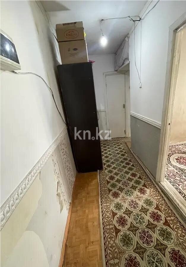 Продажа 1-комнатной квартиры, 32 м² - Продажа однокомнатных квартир в панельном доме в Астане фото 3 из 4