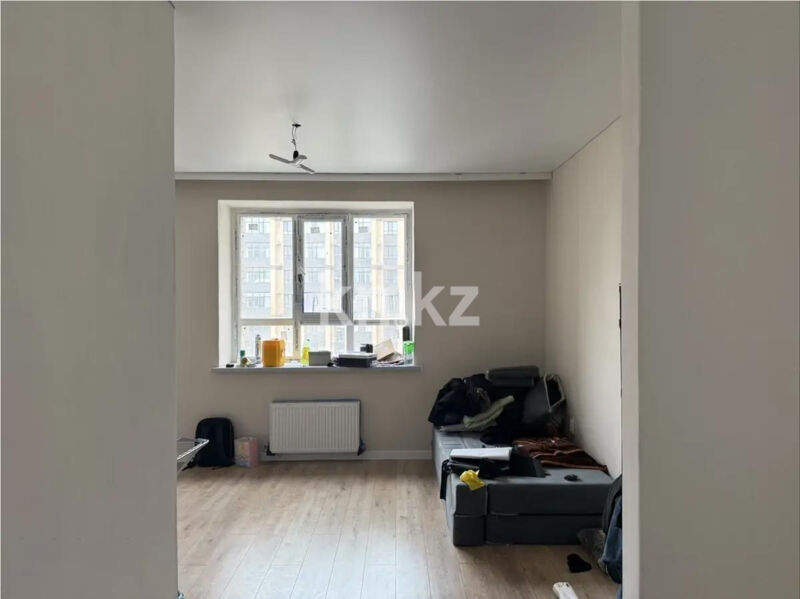 Продажа 1-комнатной квартиры, 35.5 м² - Продажа однокомнатных квартир в блочном доме в Казахстане фото 1 из 4