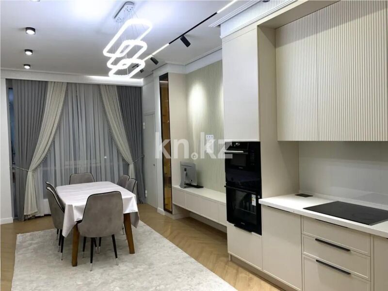 Продажа 2-комнатной квартиры, 87 м² - Продажа двухкомнатных квартир в монолитно-каркасном доме в Алматы - страница 3 фото 2 из 5