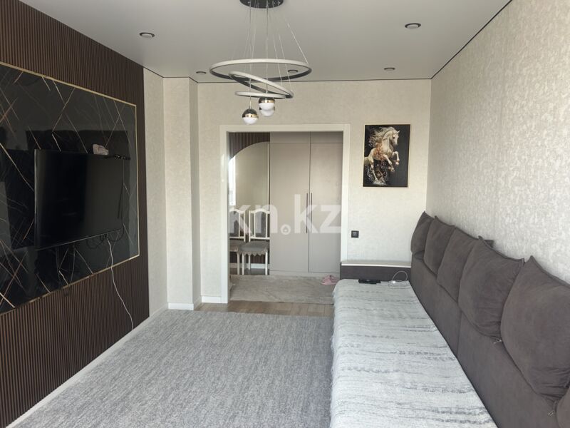 Продажа 2-комнатной квартиры, 47 м² - Продажа двухкомнатных квартир в монолитно-каркасном доме в Астане фото 1 из 6