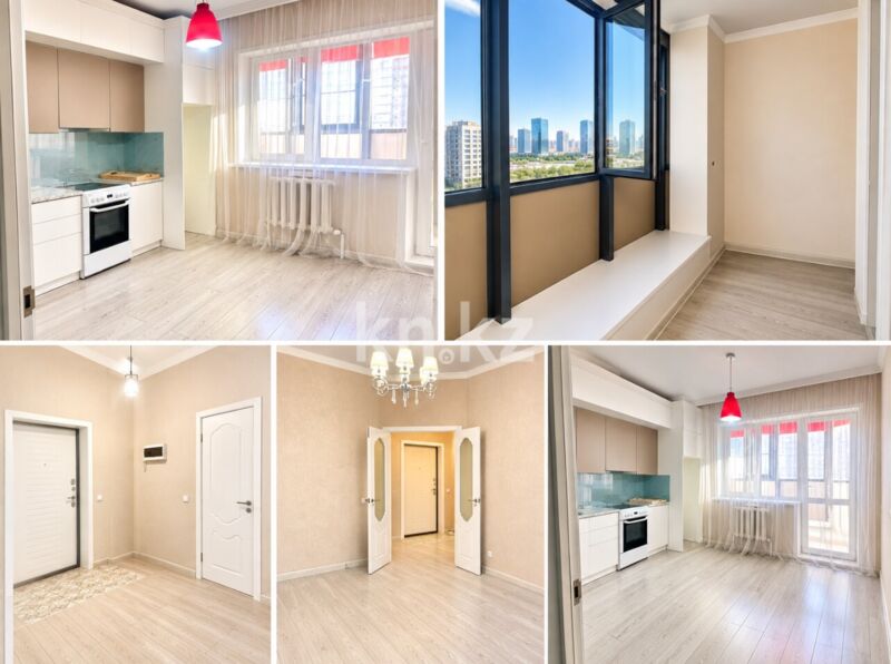 Продажа 1-комнатной квартиры, 43.8 м² - Продажа квартир в Казахстане - страница 23 фото 1 из 1