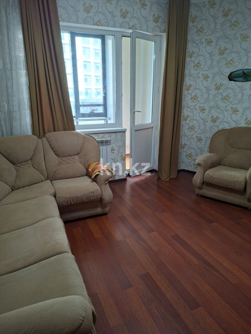 Аренда 1-комнатной квартиры, 40 м² - Аренда однокомнатных квартир помесячно в Астане фото 4 из 13