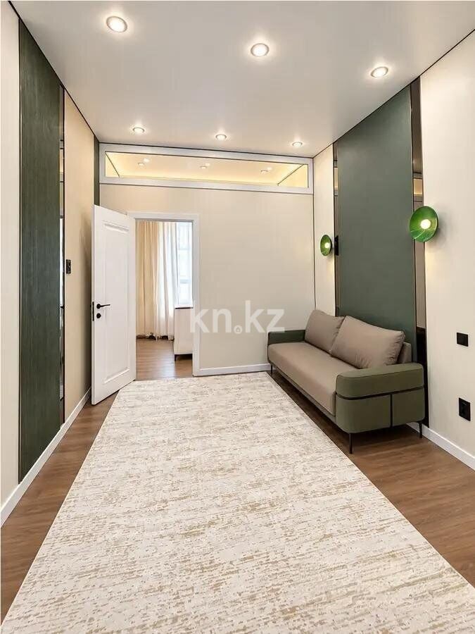 Продажа 2-комнатной квартиры, 43 м² - Продажа квартир в монолитно-каркасном доме в Алматы - страница 12 фото 1 из 5