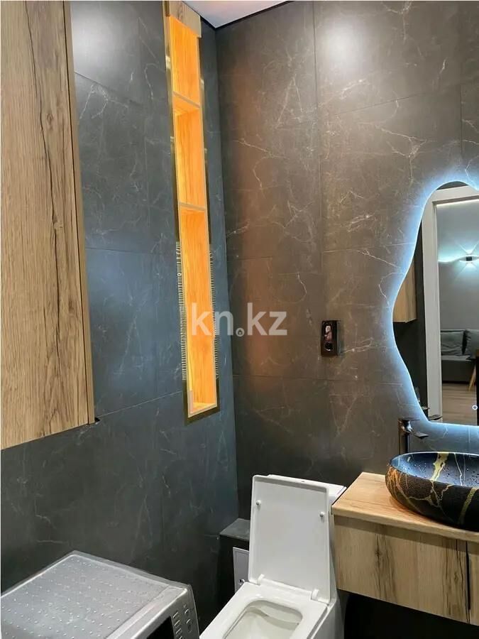 Продажа 1-комнатной квартиры, 38.2 м² - Продажа однокомнатных квартир в монолитно-каркасном доме в Астане - страница 30 фото 3 из 5