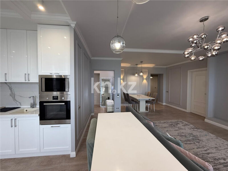Продажа 4-комнатной квартиры, 115 м² - Продажа четырехкомнатных квартир в кирпичном доме в Караганде - страница 6 фото 7 из 27