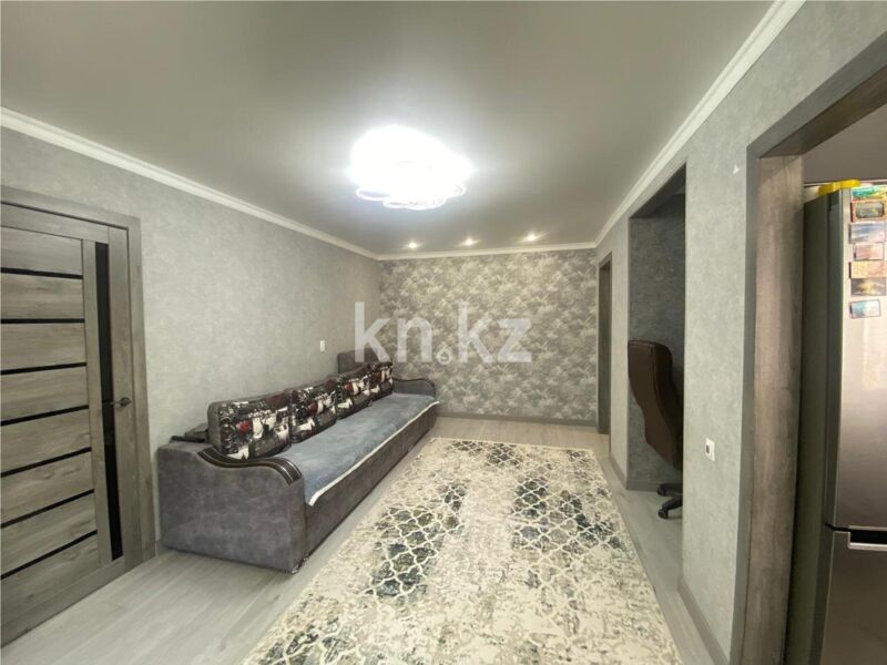 Продажа 2-комнатной квартиры, 45 м² - Продажа квартир-студий в Караганде фото 2 из 9