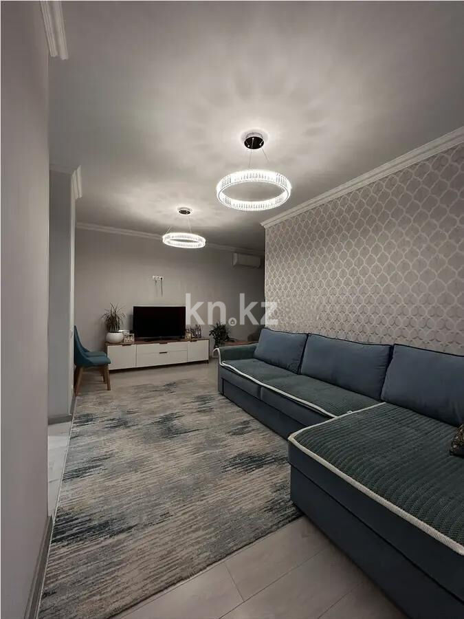 Продажа 3-комнатной квартиры, 79 м² - Продажа трехкомнатных квартир в монолитно-каркасном доме в Алматы - страница 5 фото 1 из 6