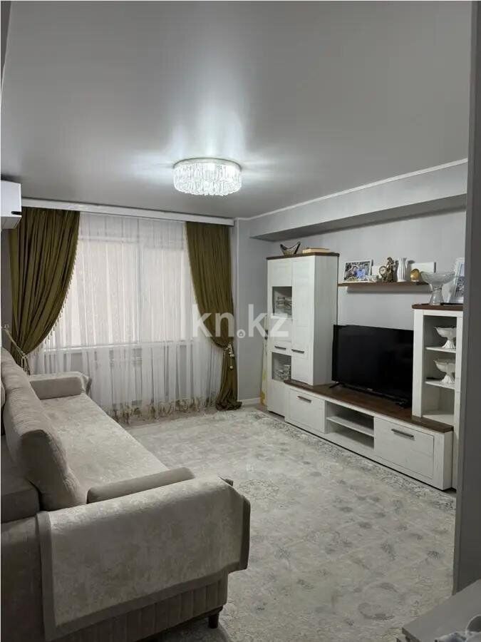 Продажа 3-комнатной квартиры, 80 м² - Продажа  трехкомнатных квартир в новостройках Алматы - страница 2 фото 1 из 6