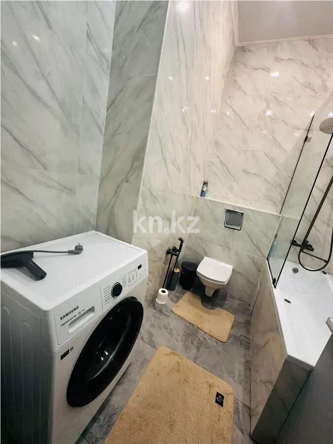 Продажа 1-комнатной квартиры, 38 м² - Продажа  однокомнатных квартир в новостройках Астаны - страница 3 фото 3 из 3