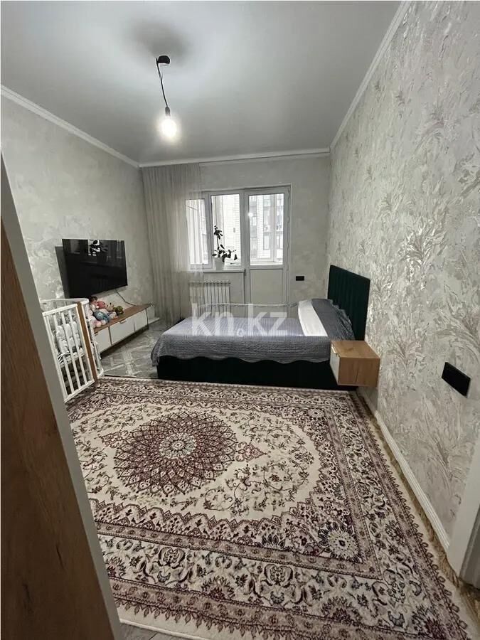 Продажа 1-комнатной квартиры, 43 м² - Продажа квартир в новостройках Алматы без посредников фото 1 из 4