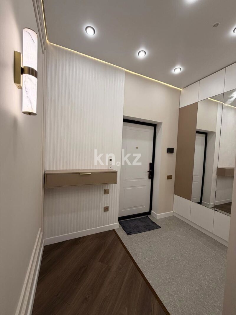 Аренда 2-комнатной квартиры, 55 м² - Аренда квартир помесячно в Алматы фото 9 из 13