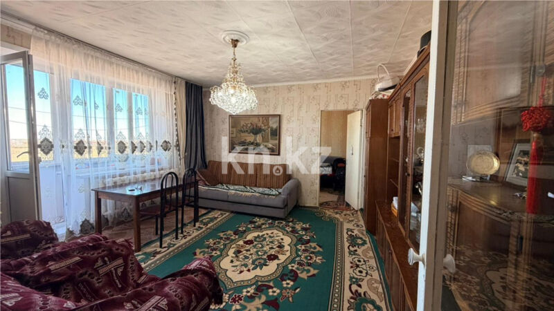 Продажа 4-комнатной квартиры, 76 м² - Продажа четырехкомнатных квартир в панельном доме в Караганде - страница 6 фото 1 из 12