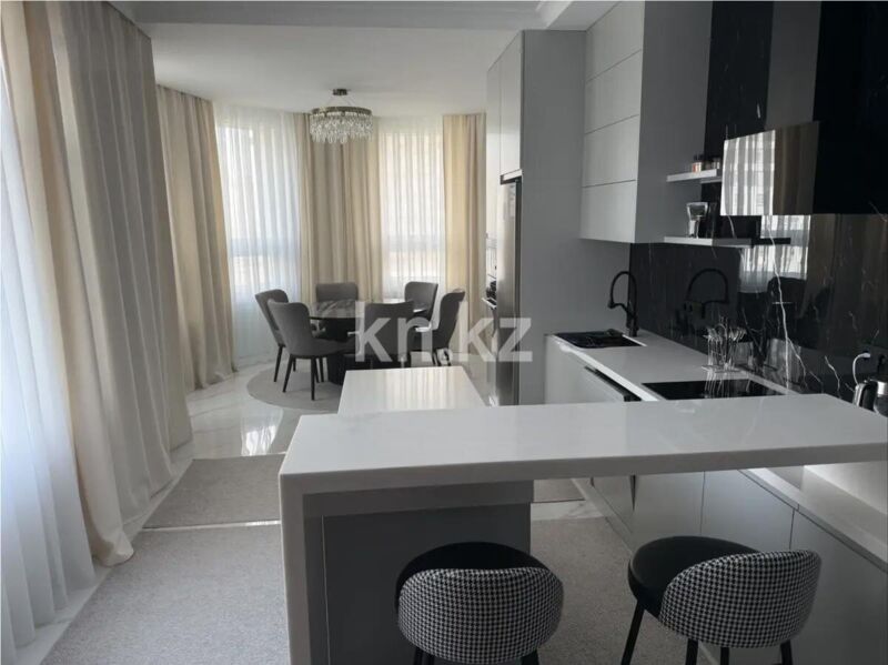 Продажа 3-комнатной квартиры, 130.2 м² - Продажа  трехкомнатных квартир в новостройках Астаны - страница 15 фото 4 из 7
