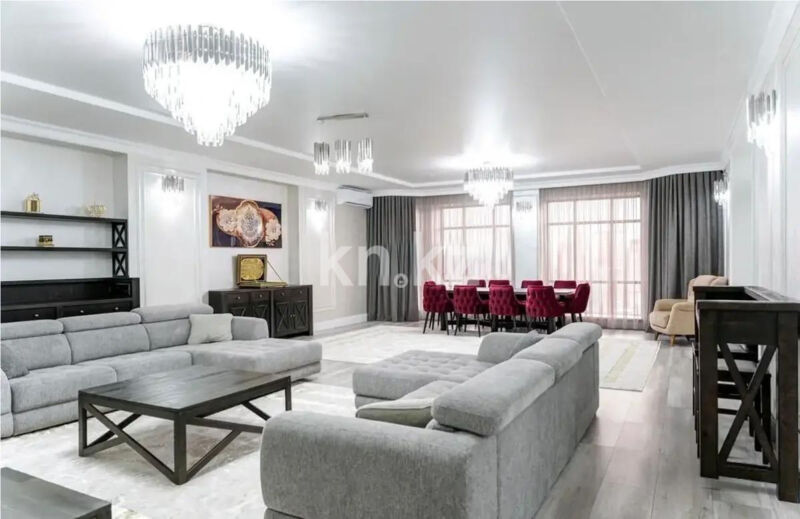 Продажа 6-комнатной квартиры, 336 м² - Продажа пятикомнатных и более квартир от собственников в Астане фото 1 из 2