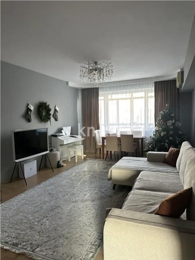 Продажа 3-комнатной квартиры, 90 м² - Продажа трехкомнатных квартир в Медеуском р-не Алматы - страница 4 фото 1 из 6